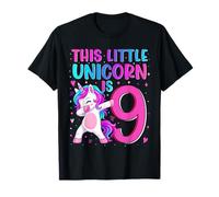 This Unicorn is 9 Years Old 9th Birthday Girl Daughter T-Shirt