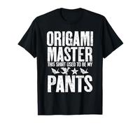 This Used to Be My Pants Funny Origami Amateurs d'art Japonais T-Shirt