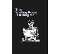 This Waiting Room Is Killing Me: A Mini Pocket-Sized Coloring Pad for Adults: 40 Creepy-Cute Bold Line Doodle Pages for Anxiety and Stress Relief