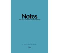 This Was Supposed to Be Therapy | Lined Journal by Altu