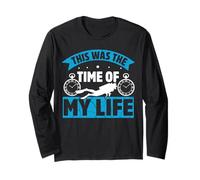 This Was The My Life Funny Scuba Dive Diver Diving Manche Longue
