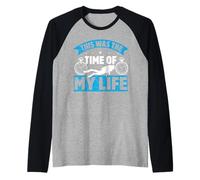 This Was The My Life Funny Scuba Dive Diver Diving Manche Raglan