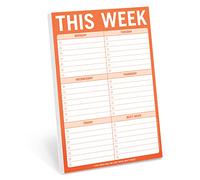 This Week Pad (Orange)