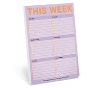 This Week Pad Pastel Edition