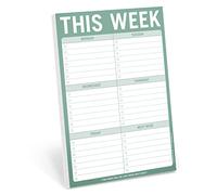 This Week Pad Sage Green