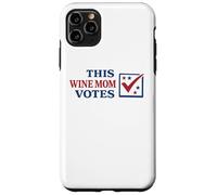 This Wine Mom Vote élections Civic Duty Voting Coque pour iPhone 11 Pro Max