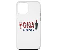 This Wine Mom Vote élections Civic Duty Voting Coque pour iPhone 12 Mini