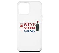 This Wine Mom Vote élections Civic Duty Voting Coque pour iPhone 12 Pro Max