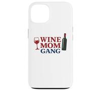 This Wine Mom Vote élections Civic Duty Voting Coque pour iPhone 13