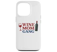 This Wine Mom Vote élections Civic Duty Voting Coque pour iPhone 13 Pro