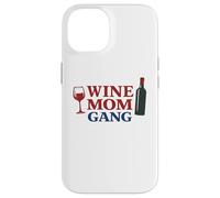 This Wine Mom Vote élections Civic Duty Voting Coque pour iPhone 14
