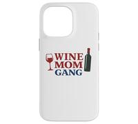This Wine Mom Vote élections Civic Duty Voting Coque pour iPhone 14 Pro Max