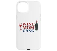 This Wine Mom Vote élections Civic Duty Voting Coque pour iPhone 15 Plus