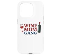 This Wine Mom Vote élections Civic Duty Voting Coque pour iPhone 15 Pro