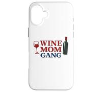 This Wine Mom Vote élections Civic Duty Voting Coque pour iPhone 16 Plus