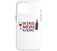 This Wine Mom Vote élections Civic Duty Voting Coque pour iPhone 16 Pro Max