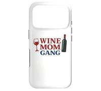 This Wine Mom Vote élections Civic Duty Voting Coque pour iPhone 17 Pro
