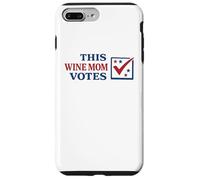 This Wine Mom Vote élections Civic Duty Voting Coque pour iPhone 7 Plus/8 Plus