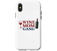 This Wine Mom Vote élections Civic Duty Voting Coque pour iPhone X/XS