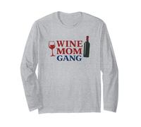 This Wine Mom Vote élections Civic Duty Voting Manche Longue