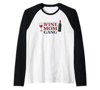 This Wine Mom Vote élections Civic Duty Voting Manche Raglan
