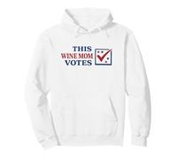 This Wine Mom Vote élections Civic Duty Voting Sweat à Capuche