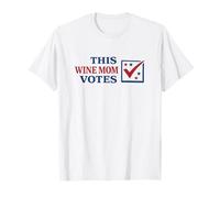 This Wine Mom Vote élections Civic Duty Voting T-Shirt