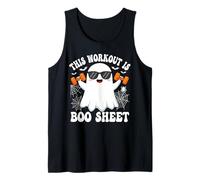 This Workout is Boo Drap Humoristique fantôme Halloween Débardeur