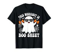 This Workout is Boo Drap Humoristique fantôme Halloween T-Shirt