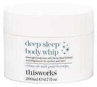 This Works - Deep sleep body whip - Lotion & crème pour le corps 200 ml