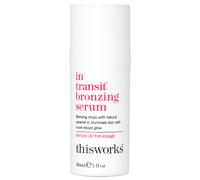 This Works - In transit bronzing serum - Auto-bronzant - visage 30 ml