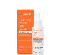 this works Morning Expert Booster CBD + Co-Enzyme Q10