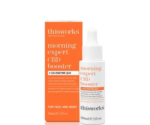 this works Morning Expert Booster CBD + Co-Enzyme Q10