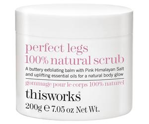 This Works - Perfect legs 100% natural scrub - Peeling du corps 200 ml