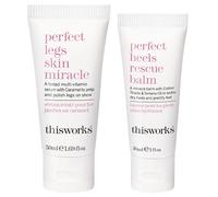 This Works - Prep & Glow Kit - Lotion & crème pour le corps 1 St.