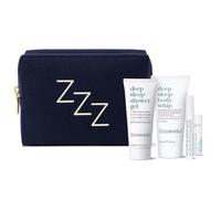 This Works Slumber Party Set de voyage pour dormir profond et rituel de | Coffret cadeau avec mini spray d'oreiller Deep Sleep, fouet corporel au magnésium, gel douche et rouleau anti-stress