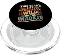 This Year's Been Totally Wild But We Made It - PopSockets PopGrip pour MagSafe