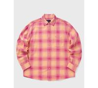 Thisisneverthat SHADOW PLAID FLANNEL SHIRT men Longsleeves pink taille: L