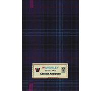 Thistle Tartan: Pocket: 14 x 9cm: Scottish Traditions: Waverley Genuine Tartan Cloth Commonplace Notebook