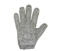 ThisToffGuys de boucher résistant aux coupures, en maille d'acier inoxydable, for la découpe de viande, le filetage de poisson et la sculpture sur bois, tailles XXS à XL(【M】 A left hand)