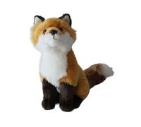 ThisToffGuys Jouet en Peluche de Renard Rouge, poupée, Animal Doux et Mignon, Cadeau d'éducation précoce, décoration la Maison(Brown)