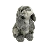 ThisToffGuys Lapin bélier en Peluche Calico de 18 cm (7,1 po), Adorable Lapin aux Oreilles Tombantes, Doux et Moelleux (Holland Lop)