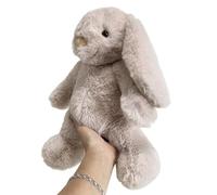 ThisToffGuys Lapin bélier en Peluche de 35 cm (13,8 po), Adorable Lapin aux Oreilles Tombantes (Holland Lop)