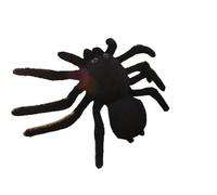 ThisToffGuys Peluche araignée Noire Mignonne de 25 cm, Douce et Moelleuse, décoration d'halloween