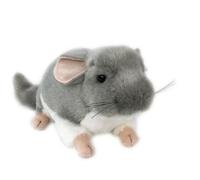 ThisToffGuys Peluche Chinchilla en Coton PP, Douce et Mignonne, idéale for l'éducation précoce, décoration de la Maison (Chinchilla)