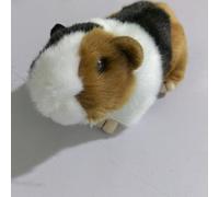 ThisToffGuys Peluche Cochon d'Inde en Coton PP, Jouet en Peluche, Mignon, idéal for l'éducation précoce, décoration de la Maison (Cavia porcellus)(Three Colors)