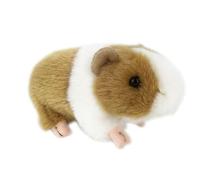 ThisToffGuys Peluche Cochon d'Inde en Coton PP, Jouet en Peluche, Mignon, idéal for l'éducation précoce, décoration de la Maison (Cavia porcellus)(Brown and White)