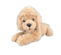 ThisToffGuys Peluche en Coton PP for Chien, Jouet Doux et Mignon, idéal for l'éducation précoce, décoration de la Maison(Lying Style 38cm)