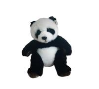 ThisToffGuys Peluche Panda réaliste de 18 cm (7,1 Pouces), Assis, Peluche Douce (Ailuropoda melanoleuca)(Crawling)