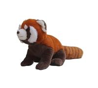 ThisToffGuys Peluche Panda Roux Mignon de 30 cm, Animal en Peluche réaliste (Ailurus fulgens)